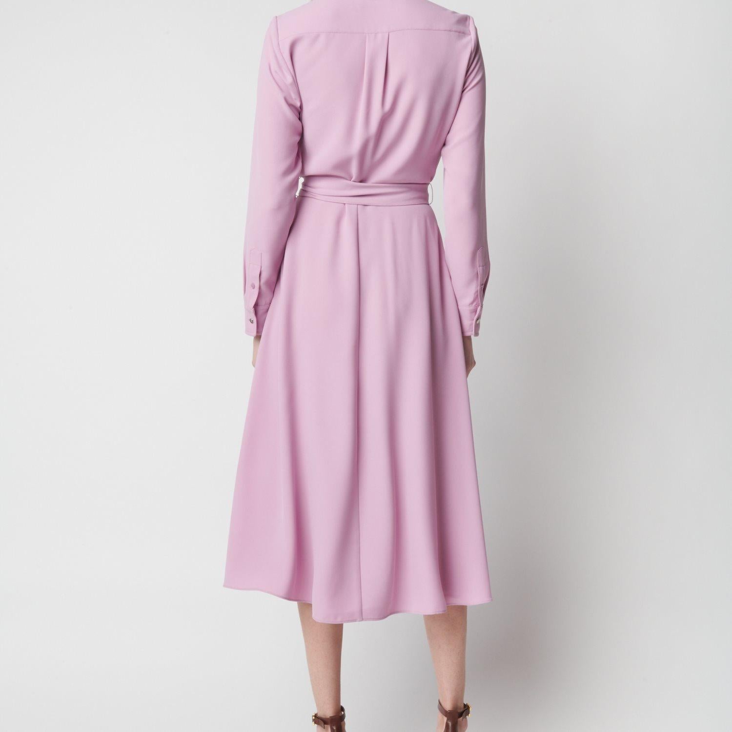 abito con scollo a V 250-853337 012 LAUREN RALPH LAUREN 