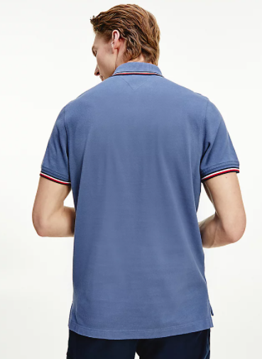 POLO SLIM FIT MW0MW16054 C9T TOMMY HILFIGER 
