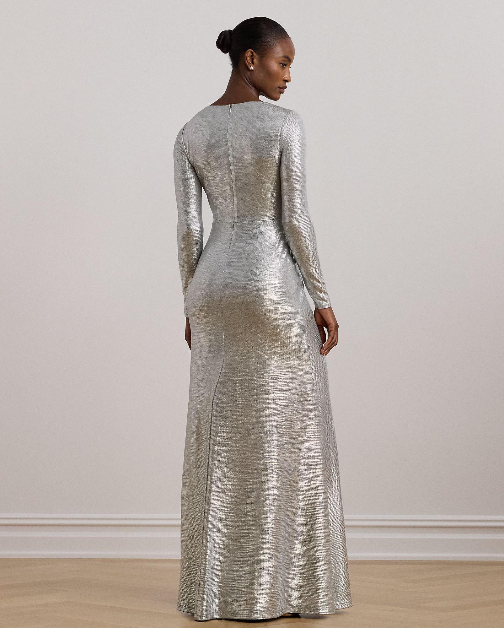 abito elegante con intreccio 253-951614 001 LAUREN RALPH LAUREN 