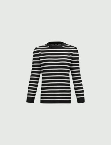 maglia a righe con bottoni MOSCA 013 EMME MARELLA 