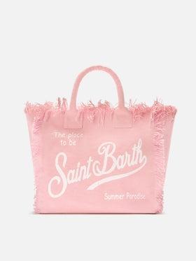 borsa vanity in canvas VANITY 00135 MC2 SAINT BARTH 