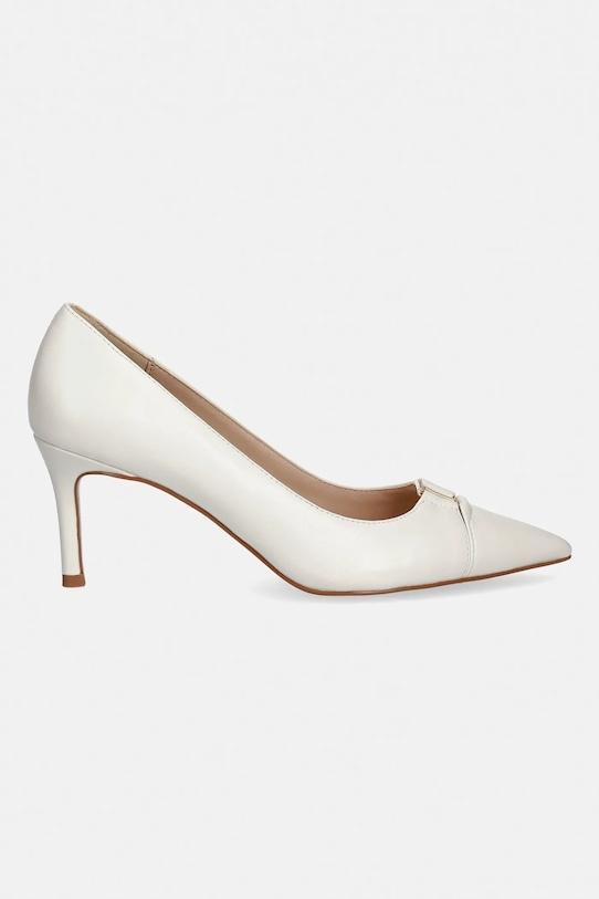 dècollette in pelle di vitello 261TCP032 00381 TWINSET 