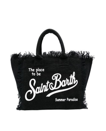 borsa vanity in canvas VANITY 00208 MC2 SAINT BARTH 