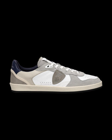 sneakers Pgal blu PGLU VD02 BLANC BLUE VD02 PHILIPPE MODEL 