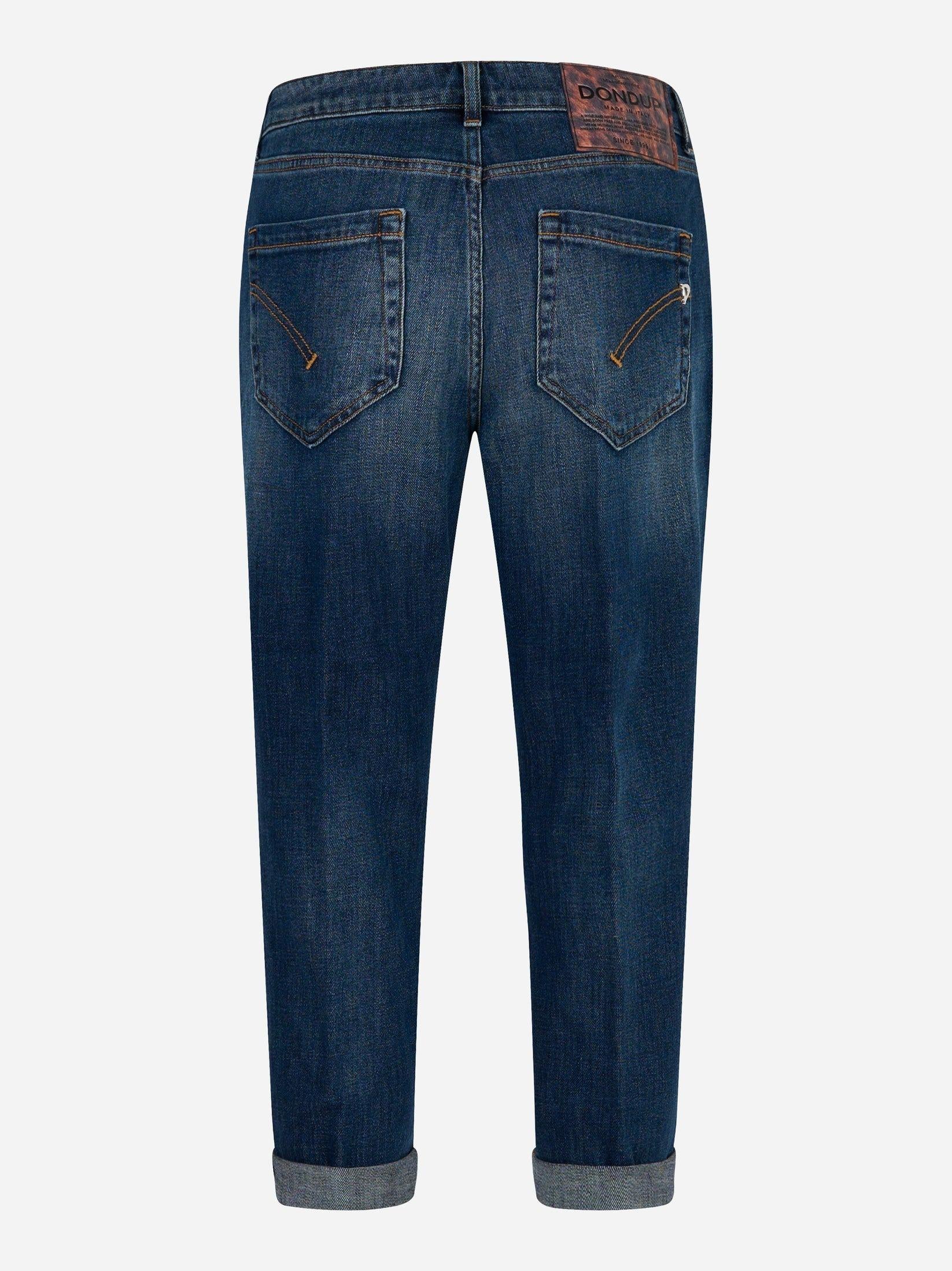 jeans koons denim con bottoni DP268BDS0229DLH4 800 DONDUP 
