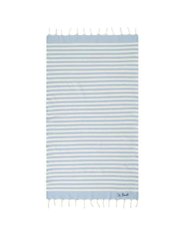 telo foutas righe FOUTAS N 00657 MC2 SAINT BARTH 