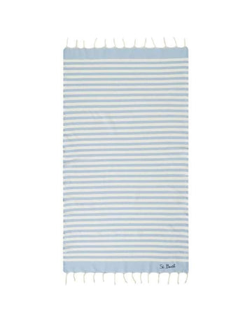telo foutas righe FOUTAS N 00657 MC2 SAINT BARTH 