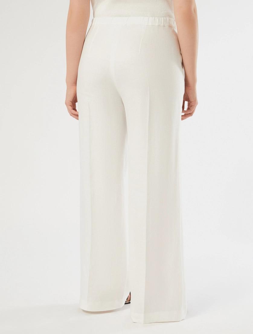 pantalone in lino MRNCANAPA 001 MARINA RINALDI 