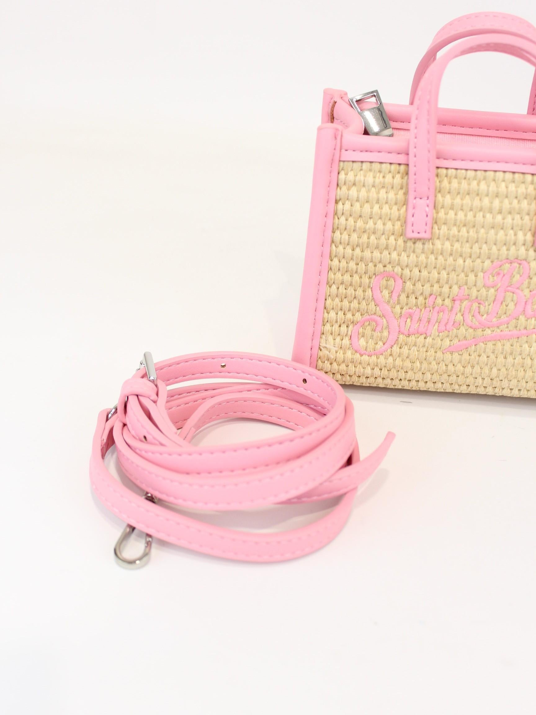 borsetta vivian micro straw VIVIAN MICRO STRAW 00415 MC2 SAINT BARTH 