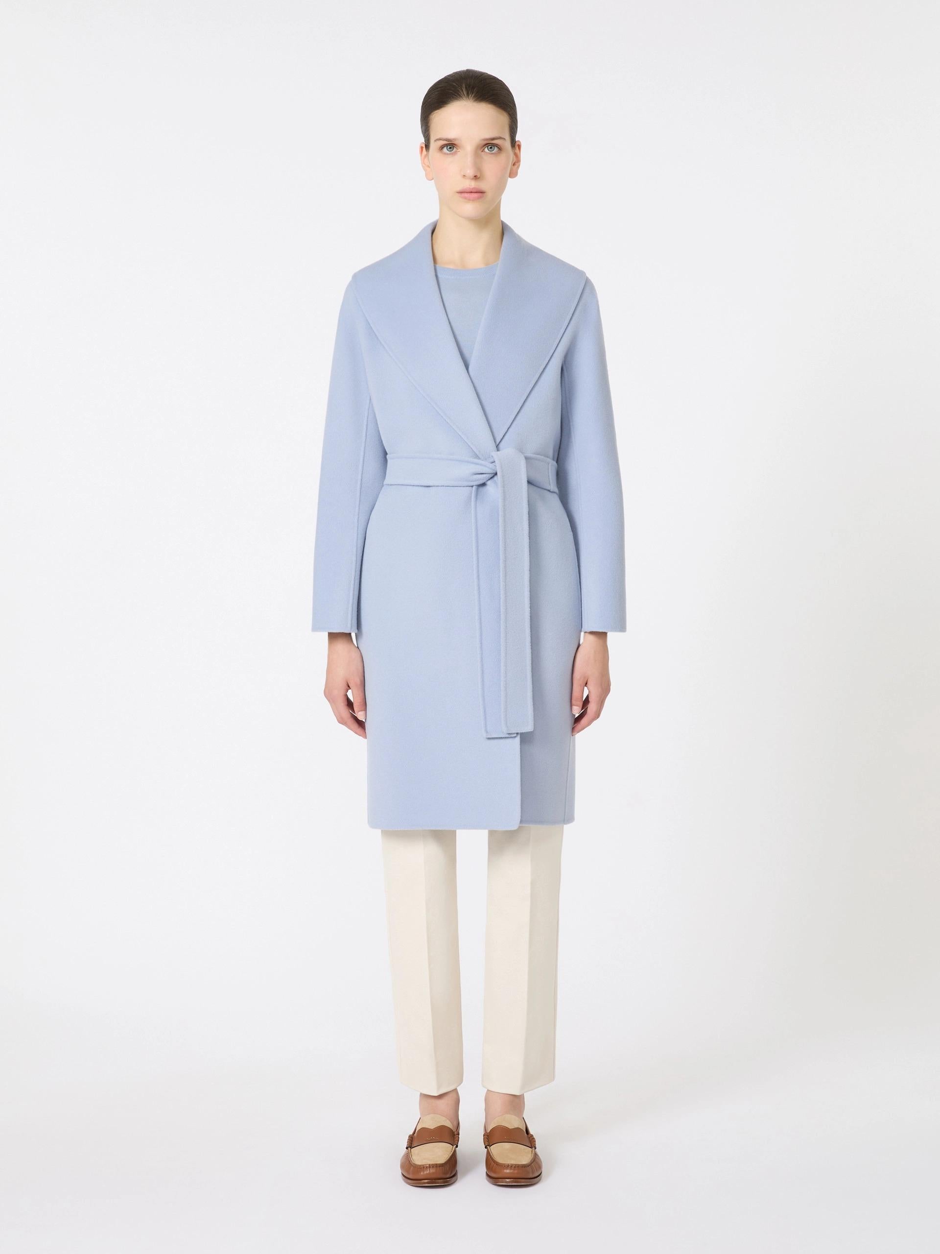 cappotto vestaglia in lana double MESSI 059 MAXMARA 