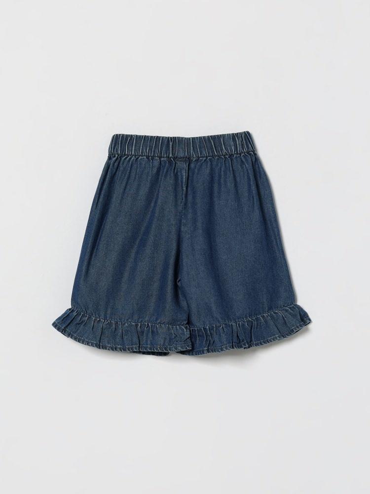 shorts in lyocell HA6053D5044 77294 LIU JO JUNIOR 