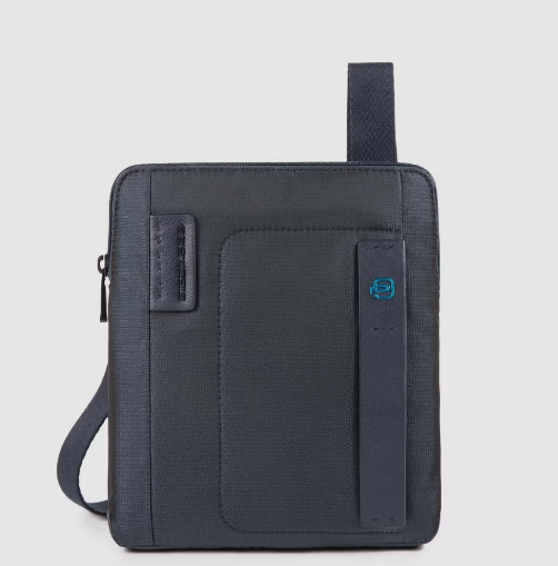 BORSELLO PIQUADRO IN TESSUTO LINEA P16 CA1358P16 CHEVBLU PIQUADRO 