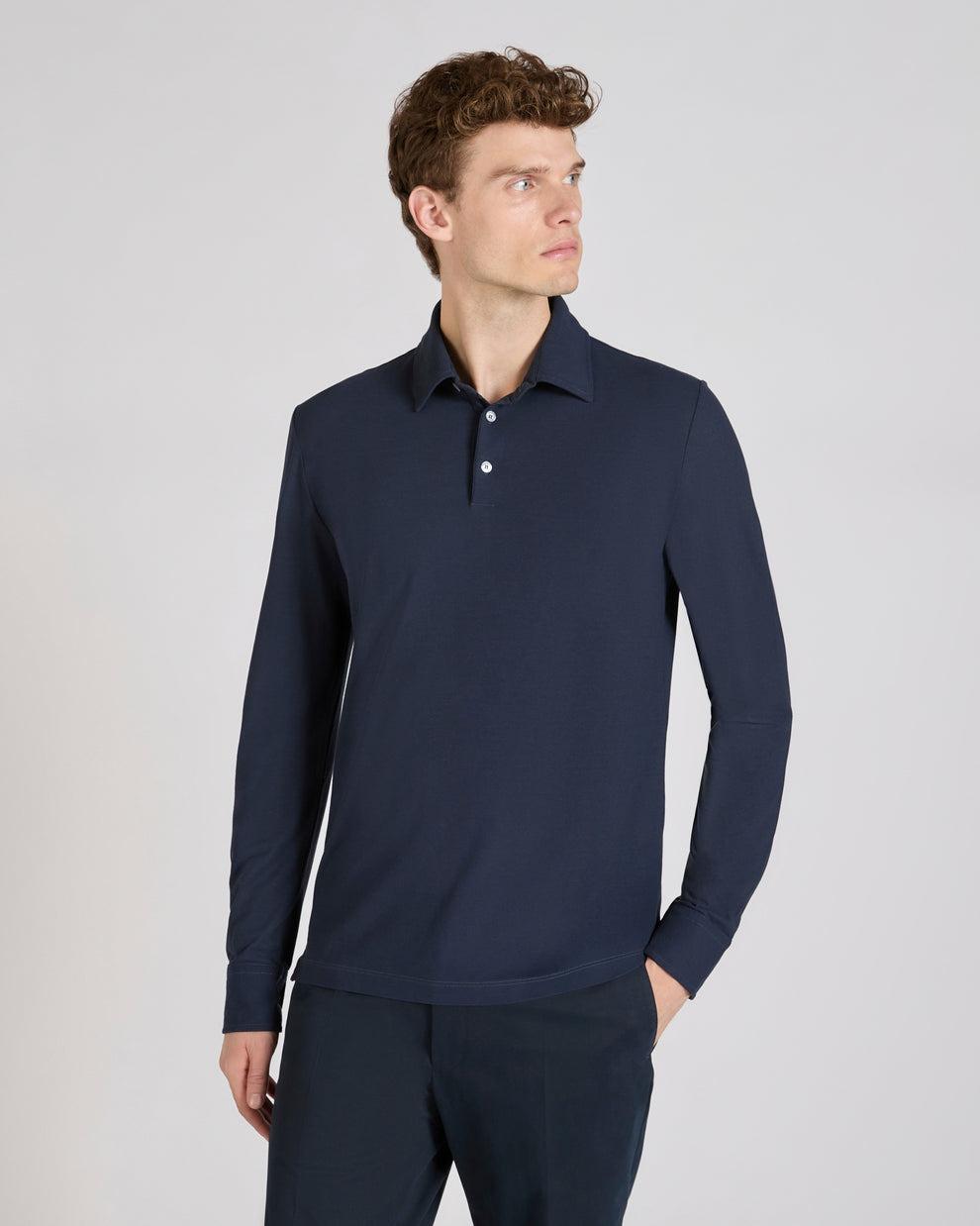 Polo slim fit ice cotton 815132-ZG380 Z0178 ZANONE 