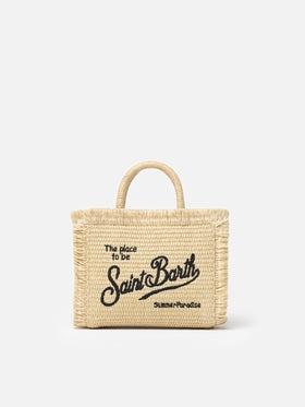 Borsa Vanity mini straw VANITY MINI STR 00421 MC2 SAINT BARTH 