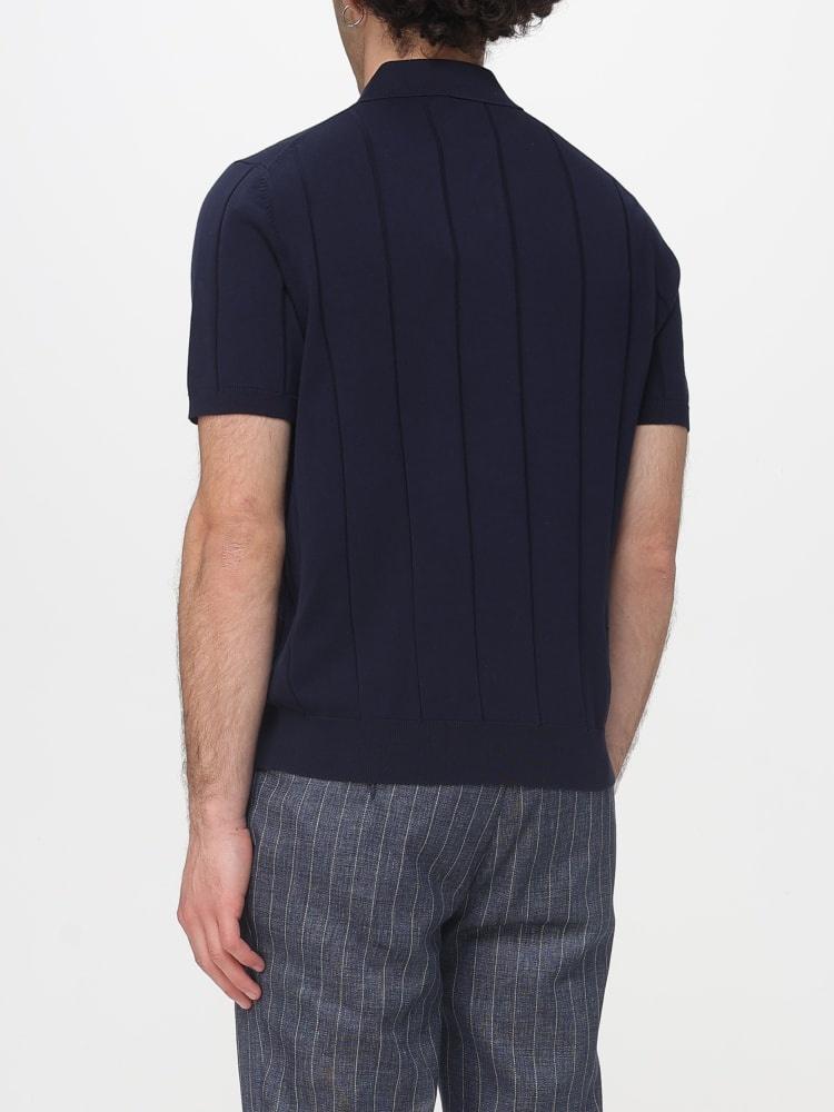 polo in maglia di cotone 4032M508 263312 89 MANUEL RITZ 