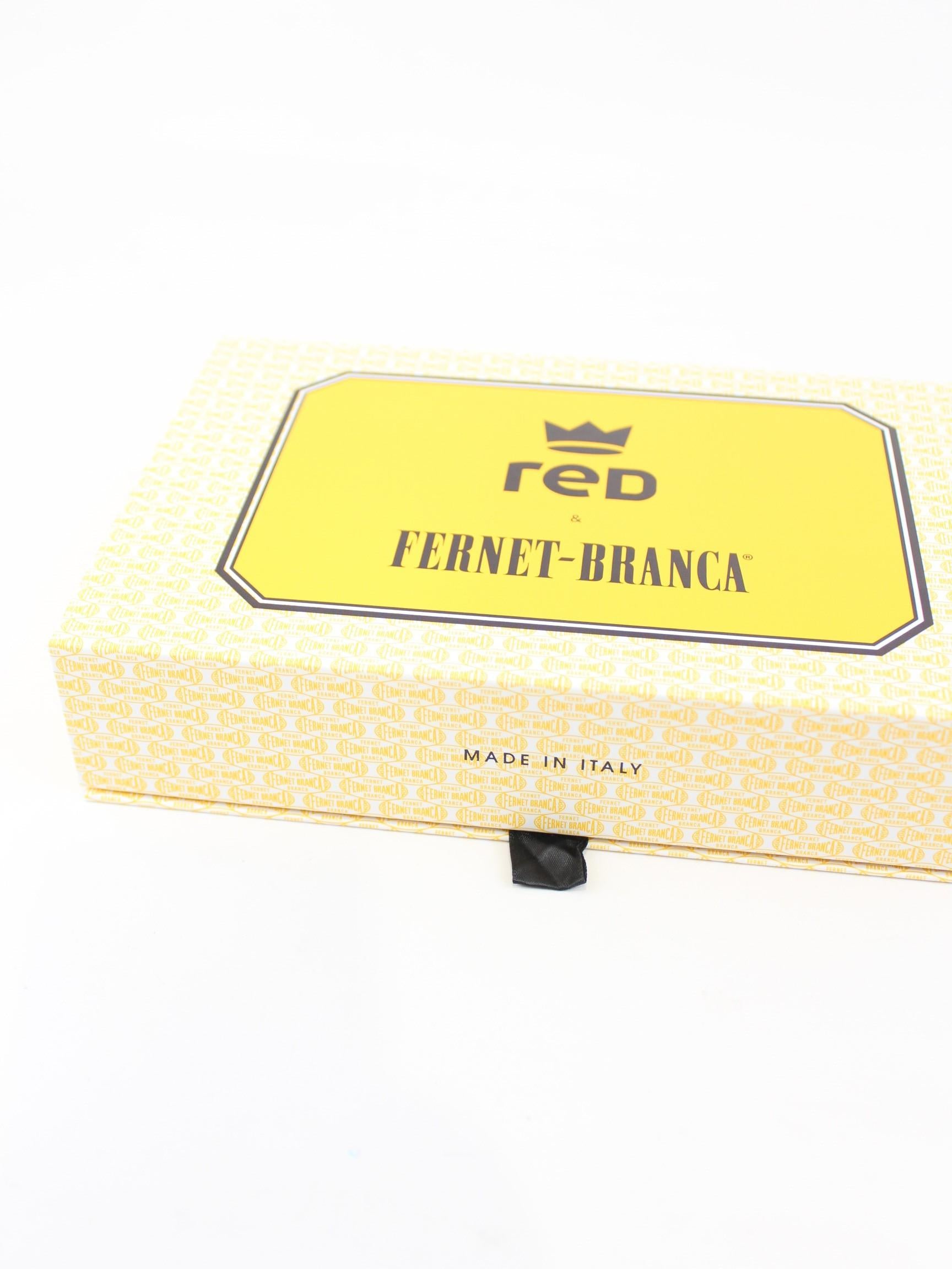 kit regalo fernet branca e calza 64276KIT V2394 RED 