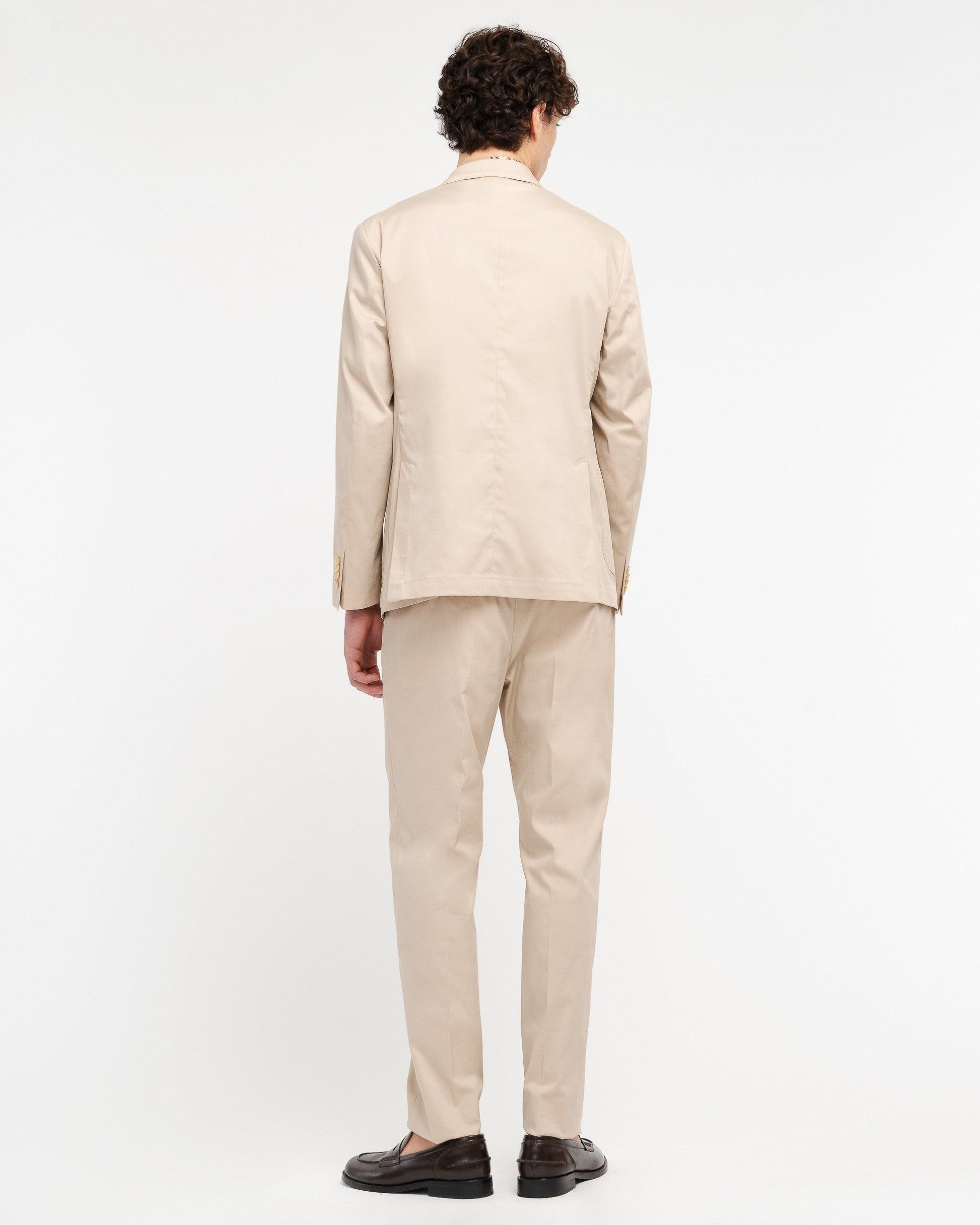 abito slim in cotone stretch 4032A3728 263123 23 MANUEL RITZ 