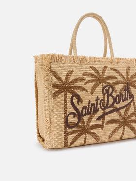 borsa vanity straw VANITY STRAW 00342 MC2 SAINT BARTH 