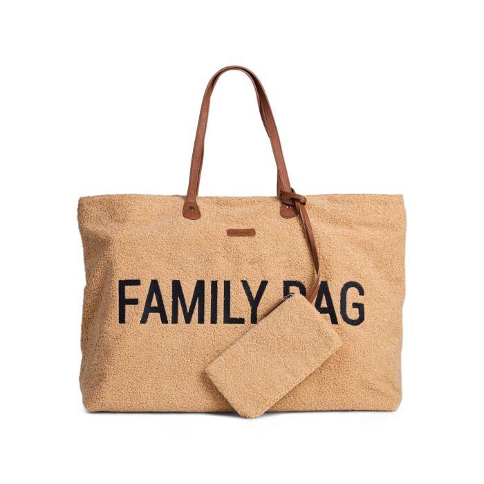 family bag trapuntata FAMILY BAG OSITO MARRON CHILDHOME 