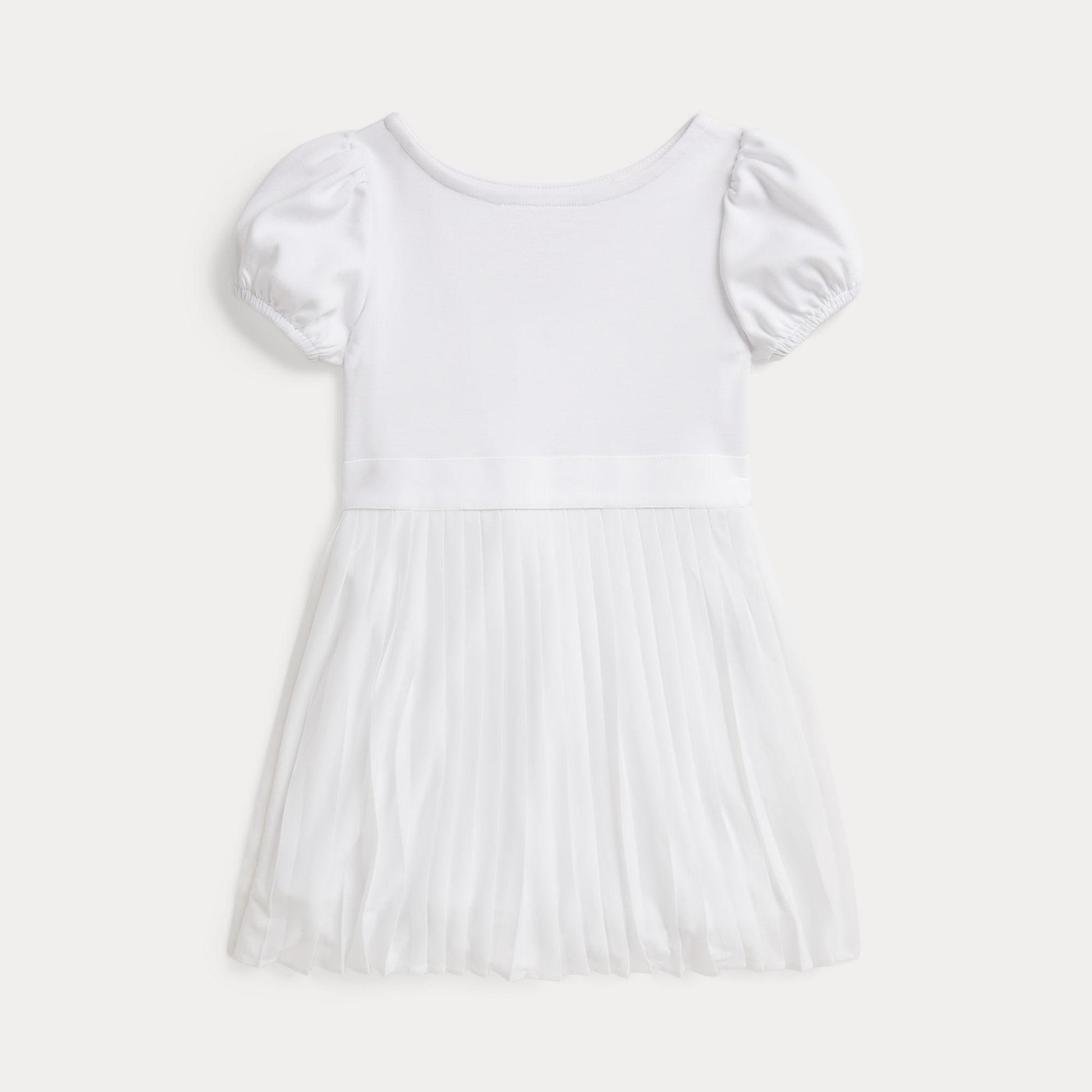 abito con maniche a palloncino 312-A11814 002 RALPH LAUREN POLO 