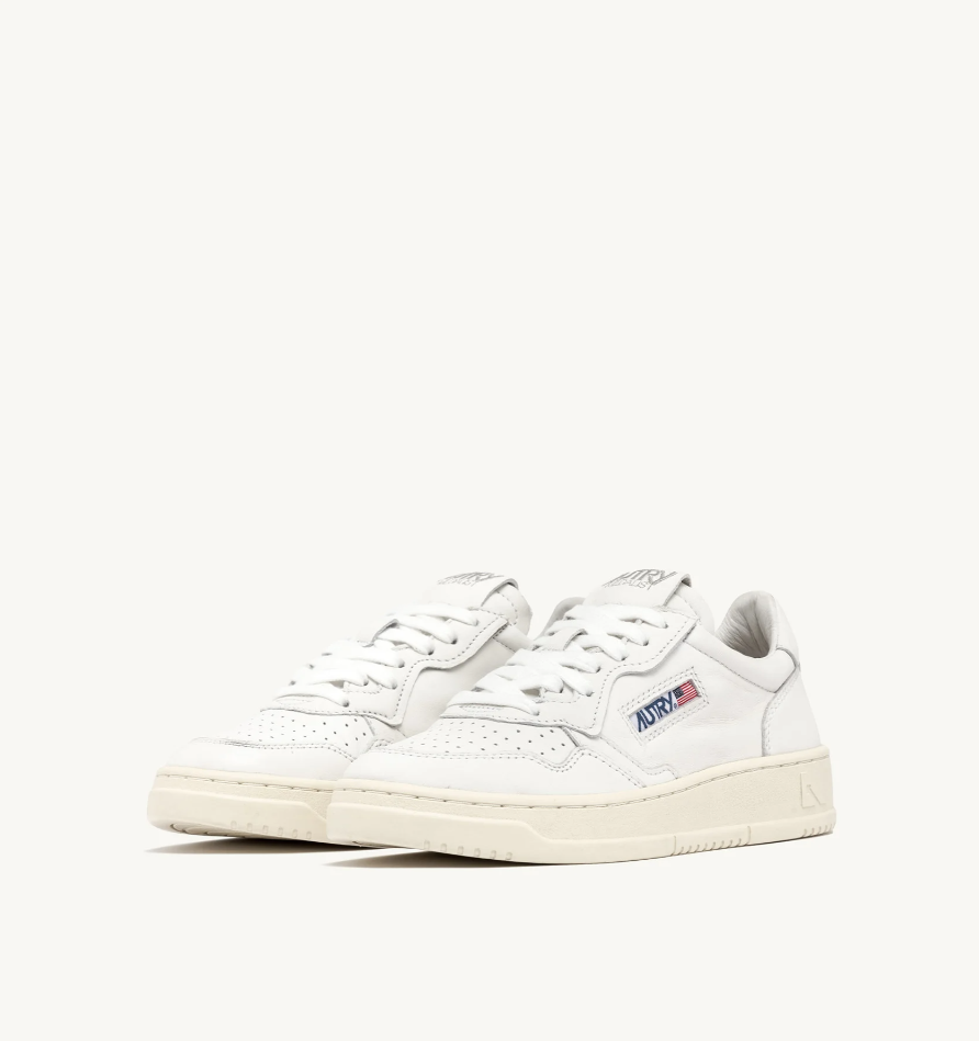 sneakers medalist low AULWGG04 WHITE AUTRY 