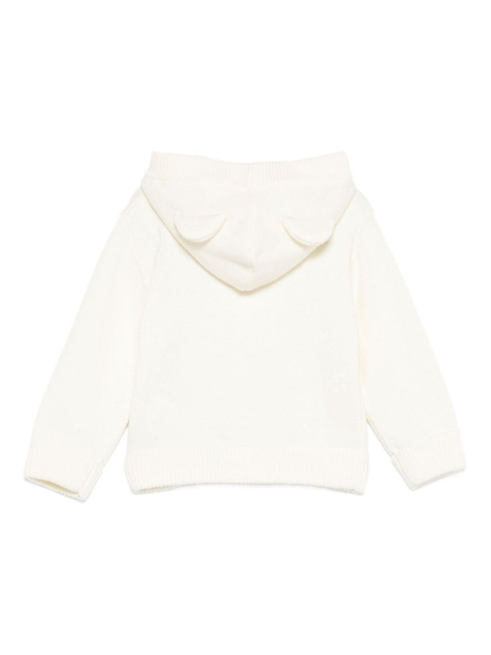 cardigan in lana MUW00WLHE06 10063 MOSCHINO KIDS 