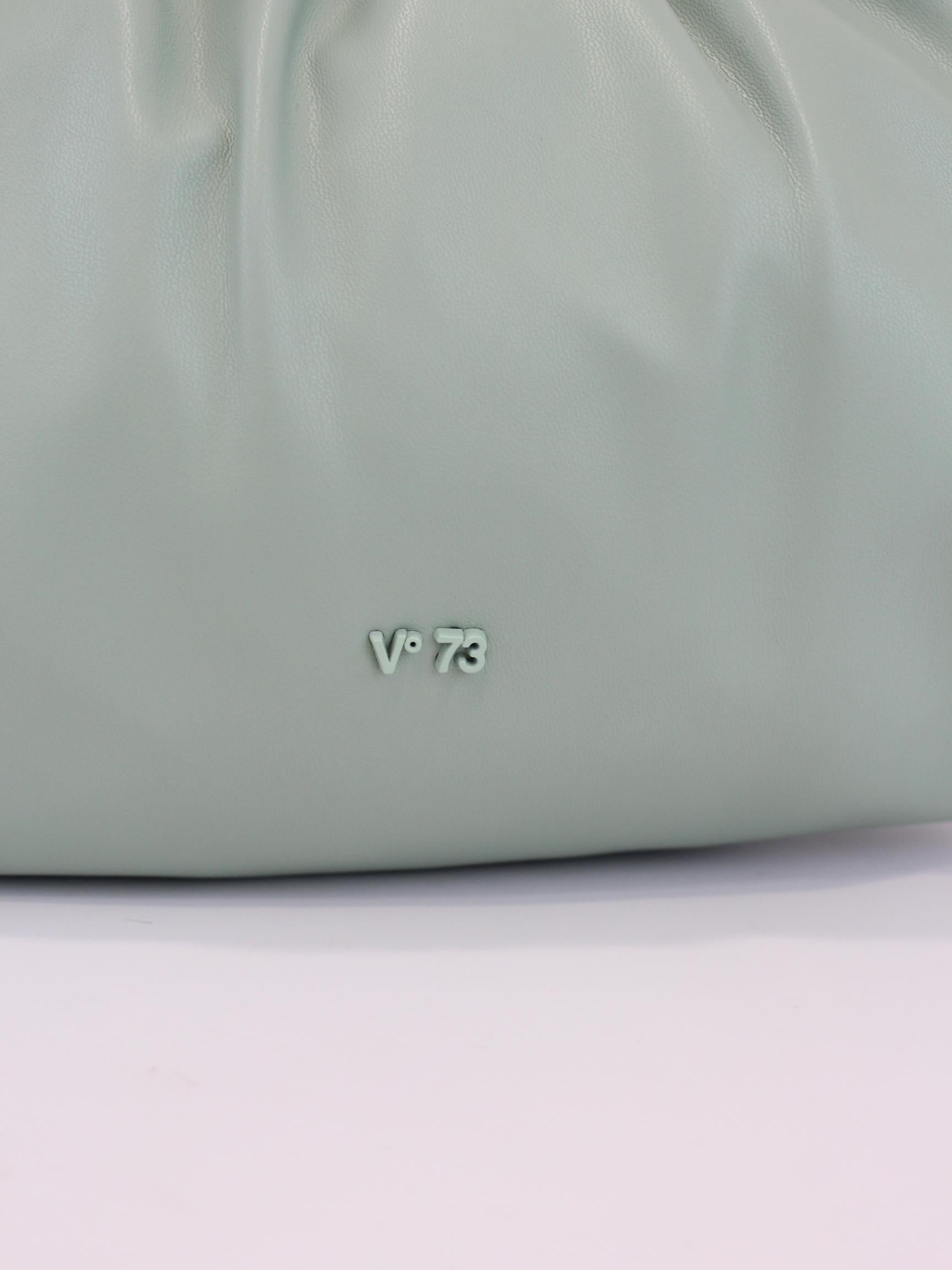 Borsa a mano grande 73BS6UK01 ACQUAMARINA V°73 