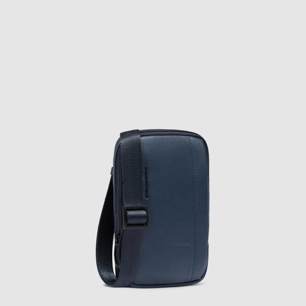 tracolla porta telefono AC6847W137R BLU PIQUADRO 