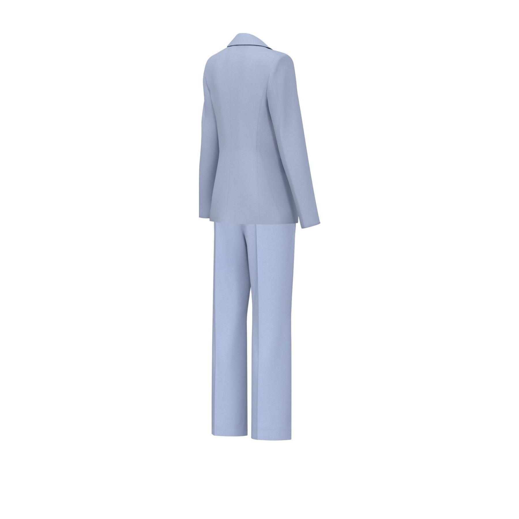 completo in twill stretch EMMFARNESE 004 EMME MARELLA 
