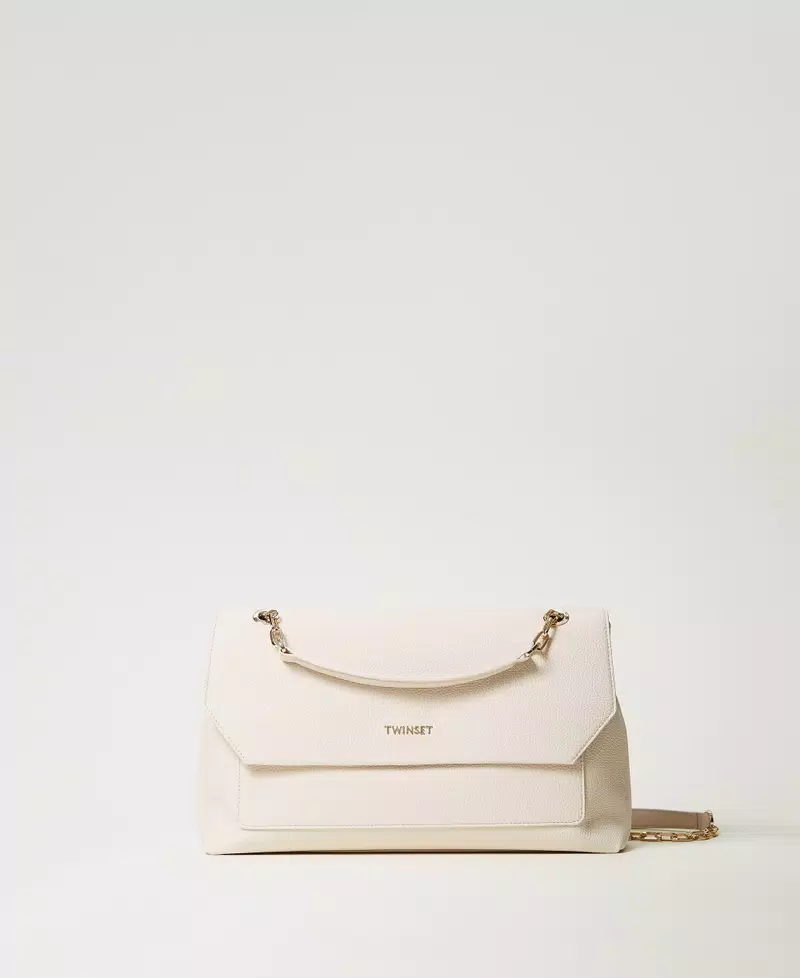 borsa con tracolla catena 251TB7063 00059 TWINSET 