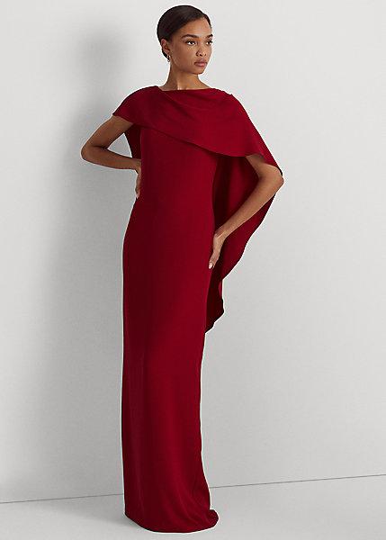 abito con mantella 253-882142 002 LAUREN RALPH LAUREN 