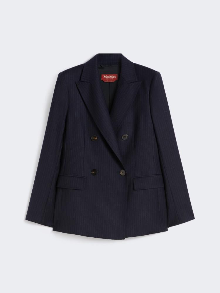 blazer doppiopetto in flanella PUCCI 013 MAXMARA STUDIO 