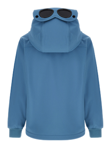 giubbino con occhiali iconici COS002L3A97 40589 CP COMPANY KIDS 