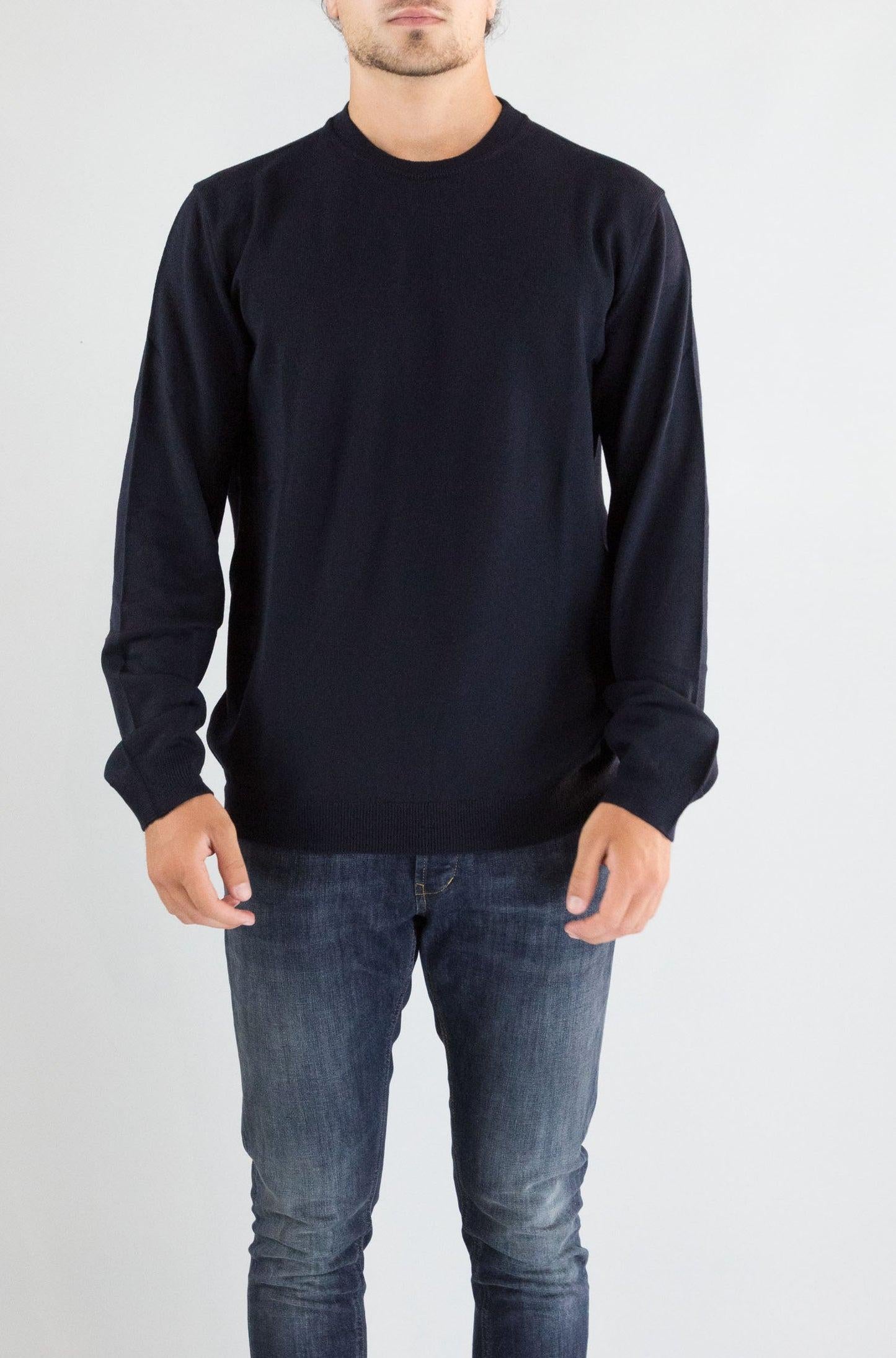 maglione girocollo zanone 810234 ZR274 Z1375 ZANONE 