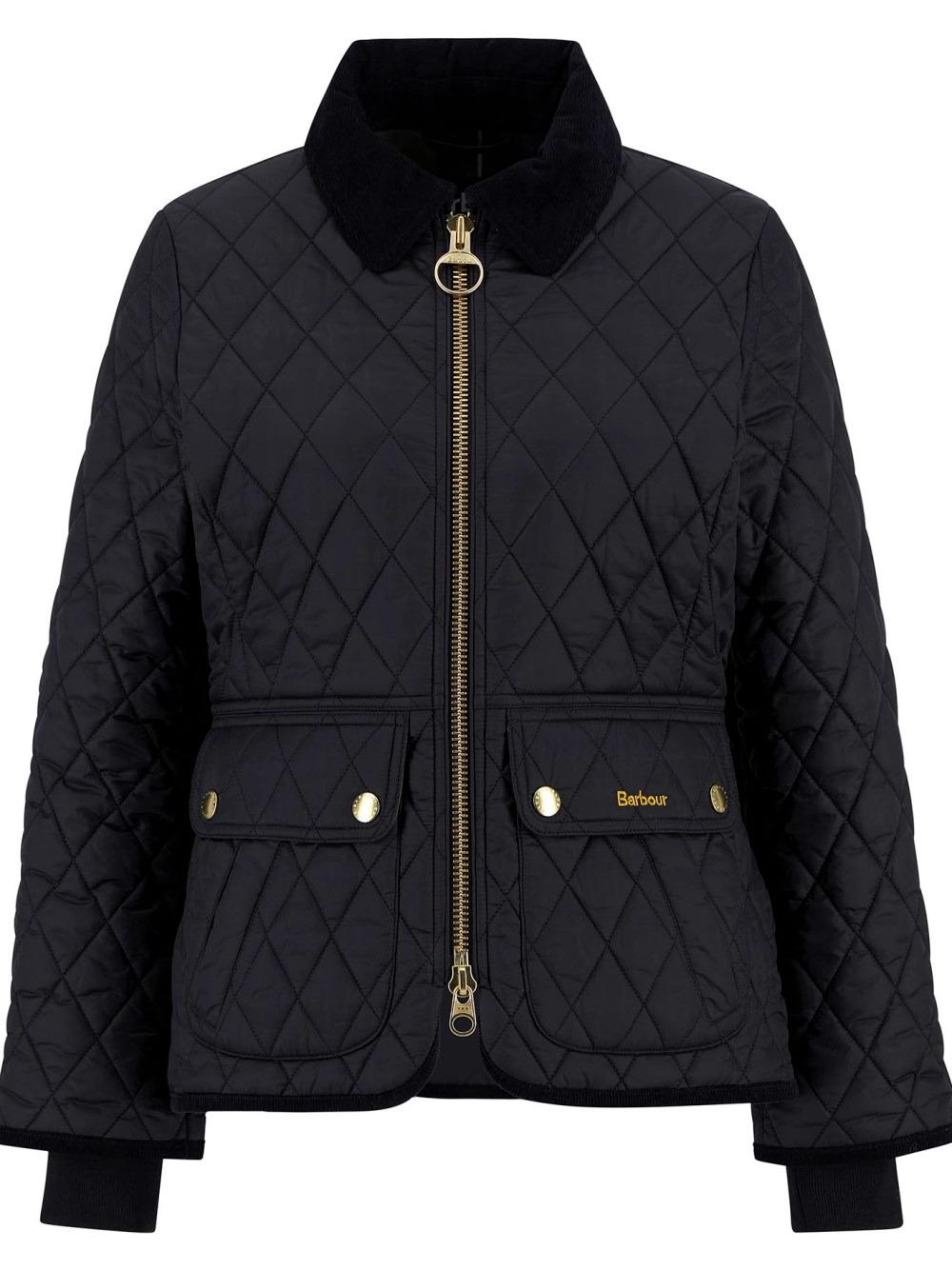 giacca beadnell trapuntata LQU1765 LQU BK91 BARBOUR 
