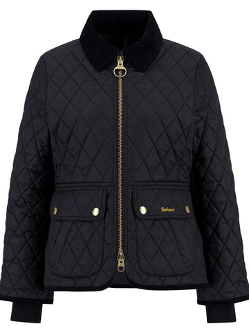 giacca beadnell trapuntata LQU1765 LQU BK91 BARBOUR 