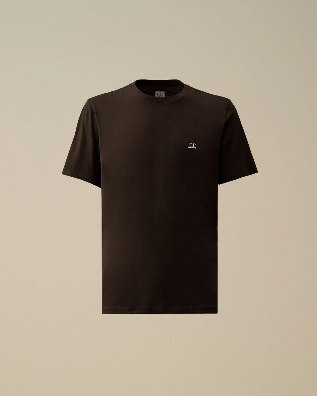 t-shirt logo posteriore RCCMTS725A 005100W 999 CP COMPANY 