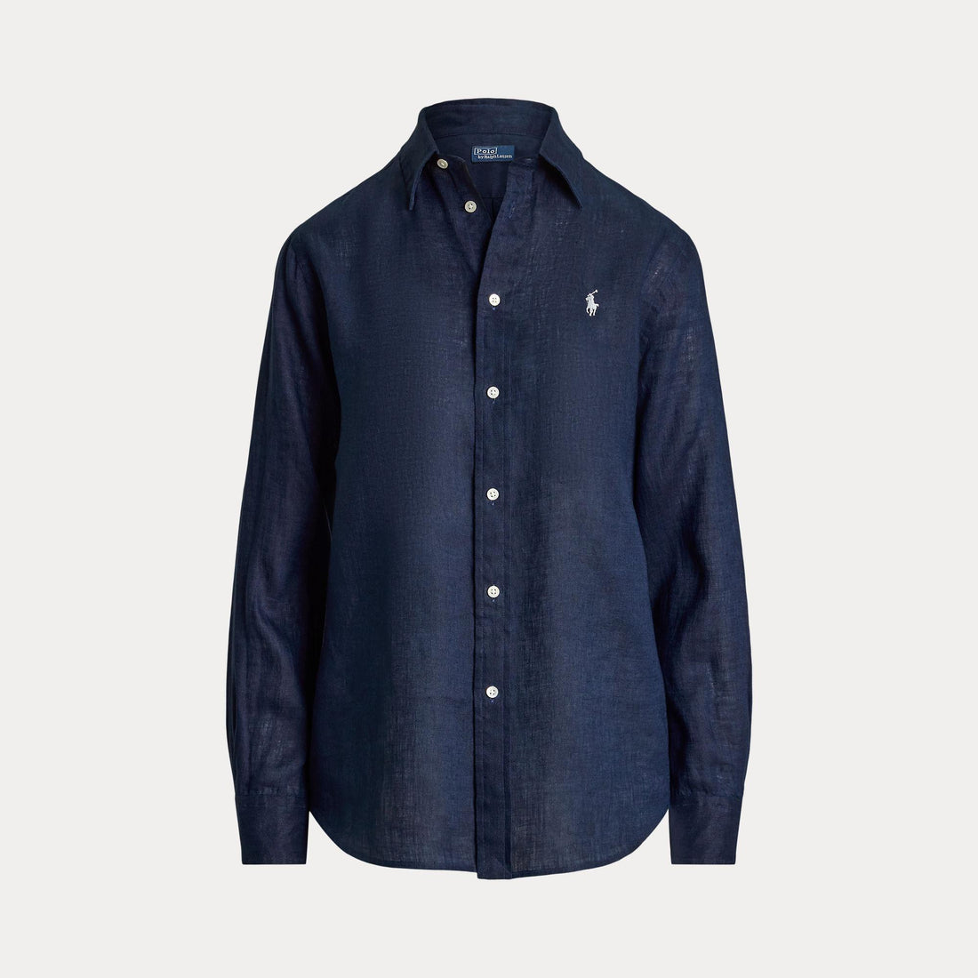 camicia in lino 211-970730 519 RALPH LAUREN POLO 