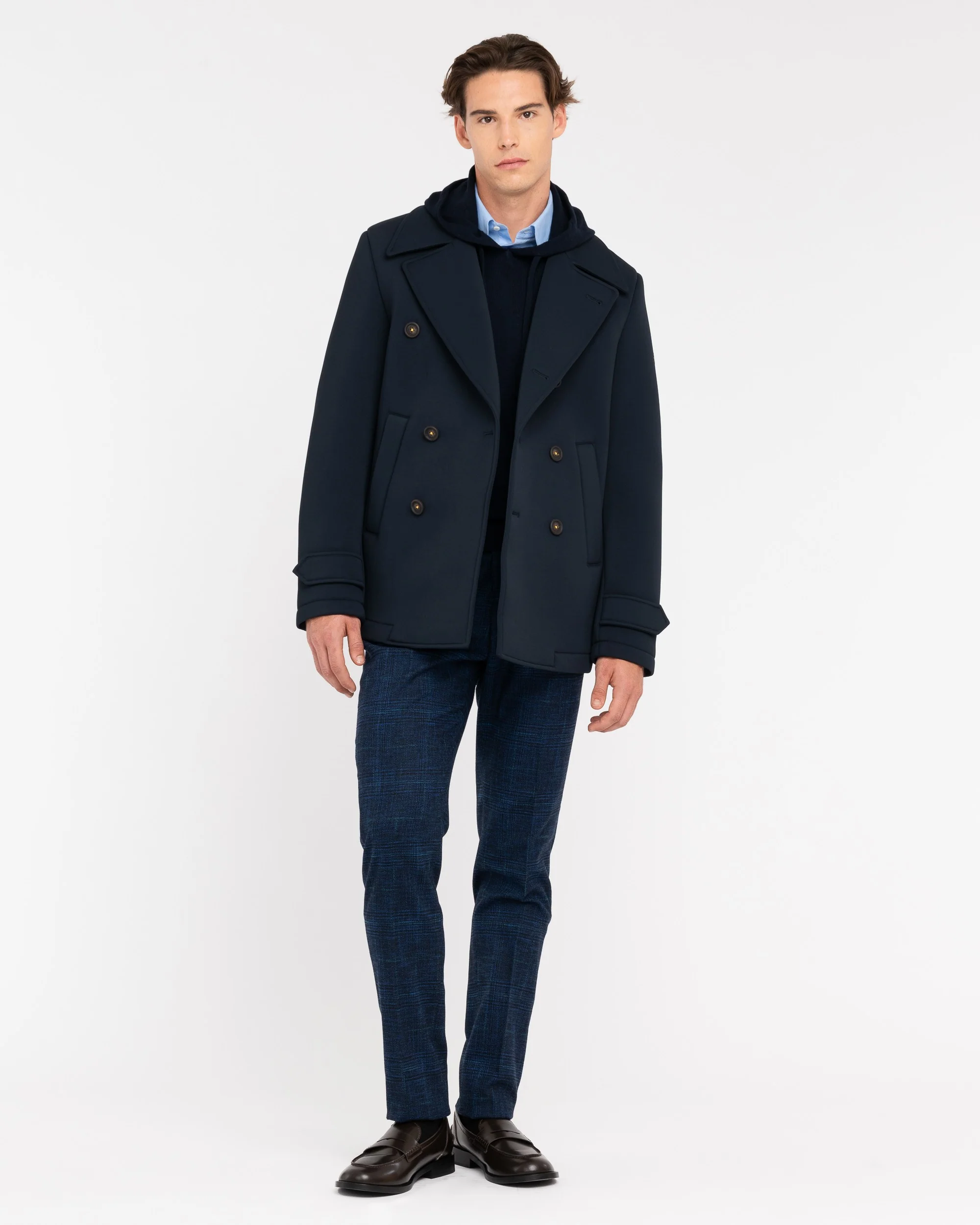peacoat in jersey tecnico 3732H8428C 243921 89 MANUEL RITZ 
