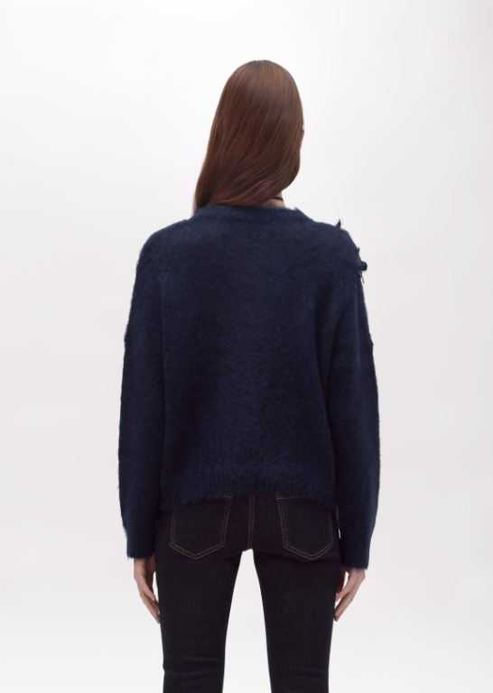 maglione con applicazioni RF5082MS037 93812 Blugirl 