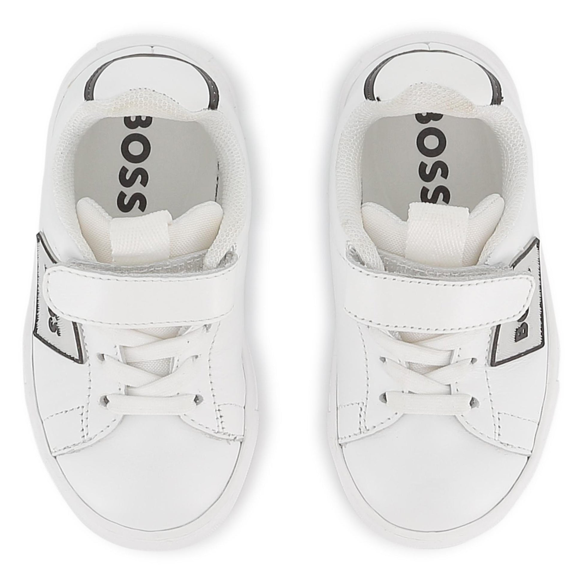 Sneakers con strapp J52573 10P BOSS 