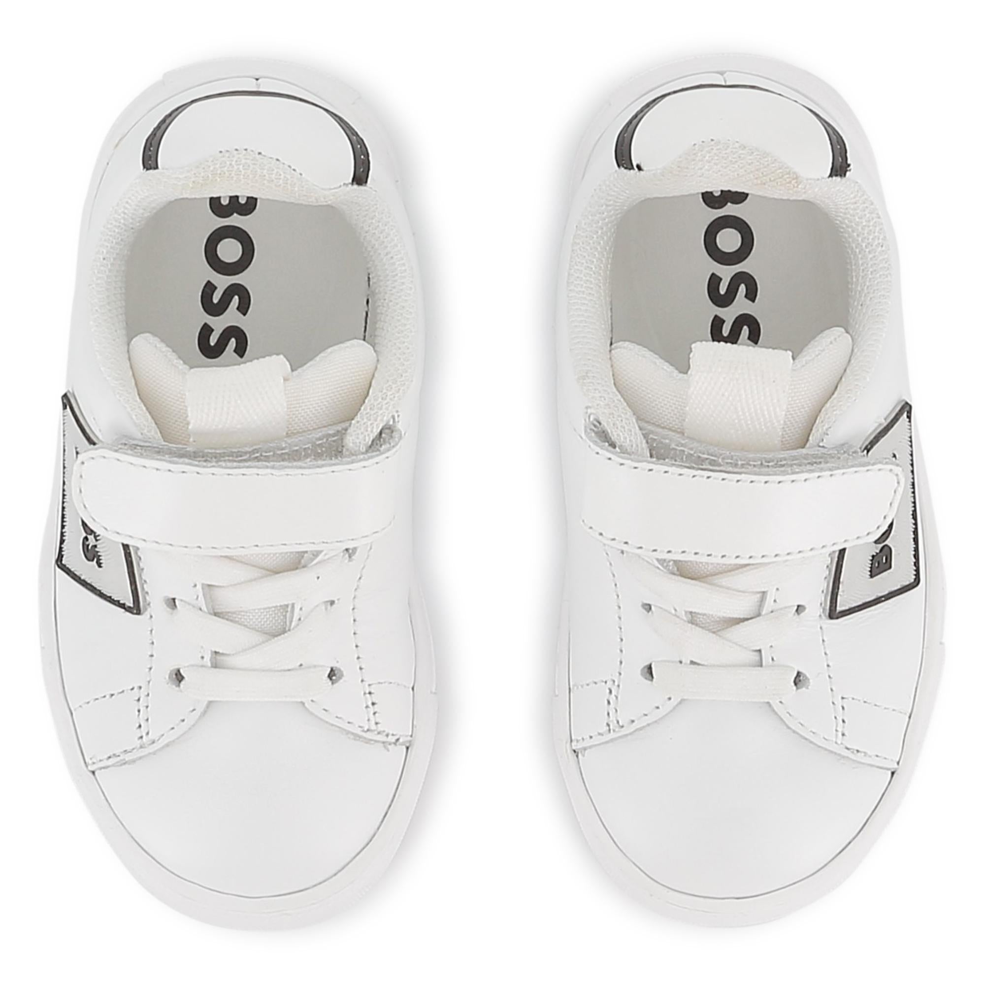 Sneakers con strapp J52573 10P BOSS 