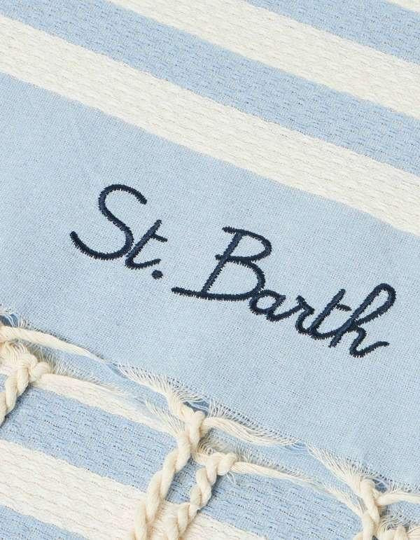 telo foutas righe FOUTAS N 00657 MC2 SAINT BARTH 