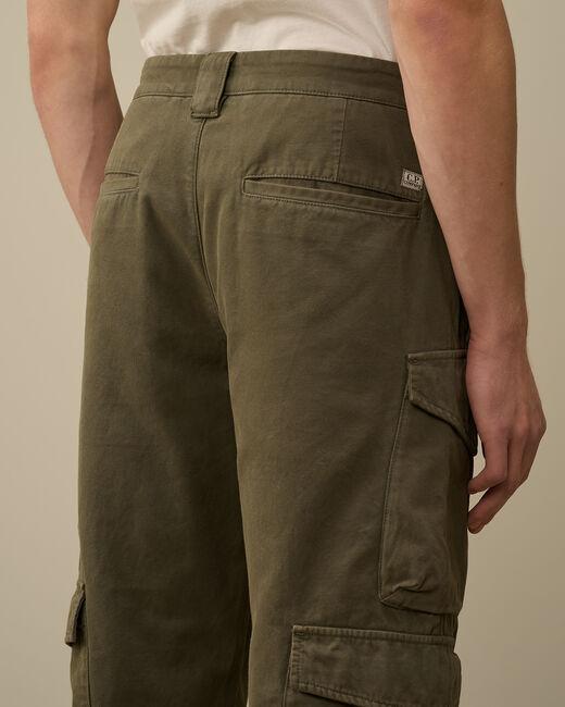 pantalone cargo con lente 17CMPA259A 110234O 674 CP COMPANY 