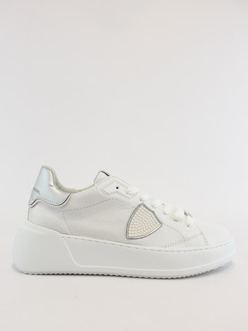 sneakers tres temple BJLD BLANC VKD1 PHILIPPE MODEL 
