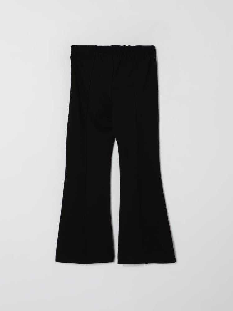 pantalone a zampa nero 252GJ2110 00006 TWINSET GIRL 
