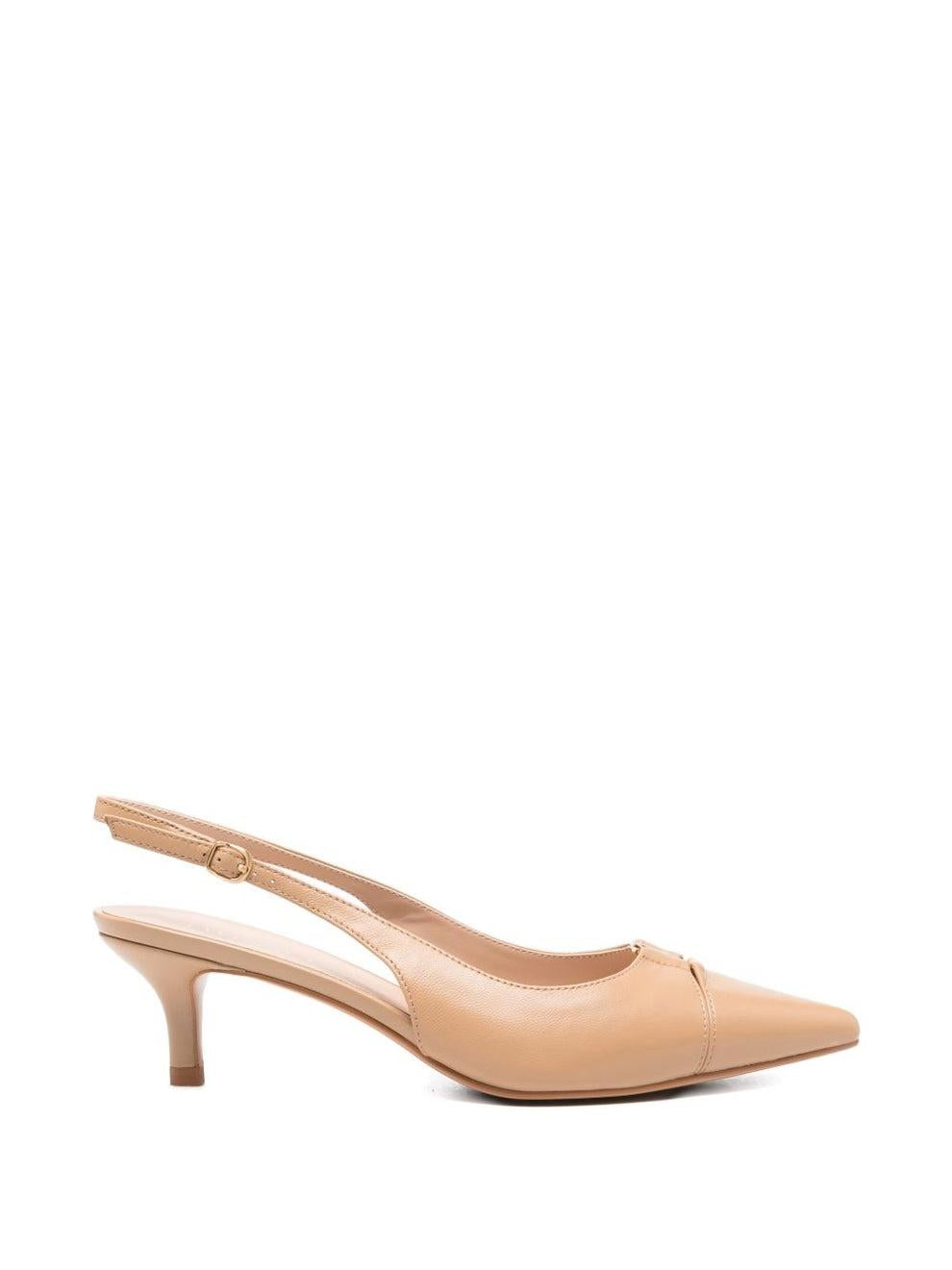 Décolleté sling back in pelle 261TCP034 13161 TWINSET 