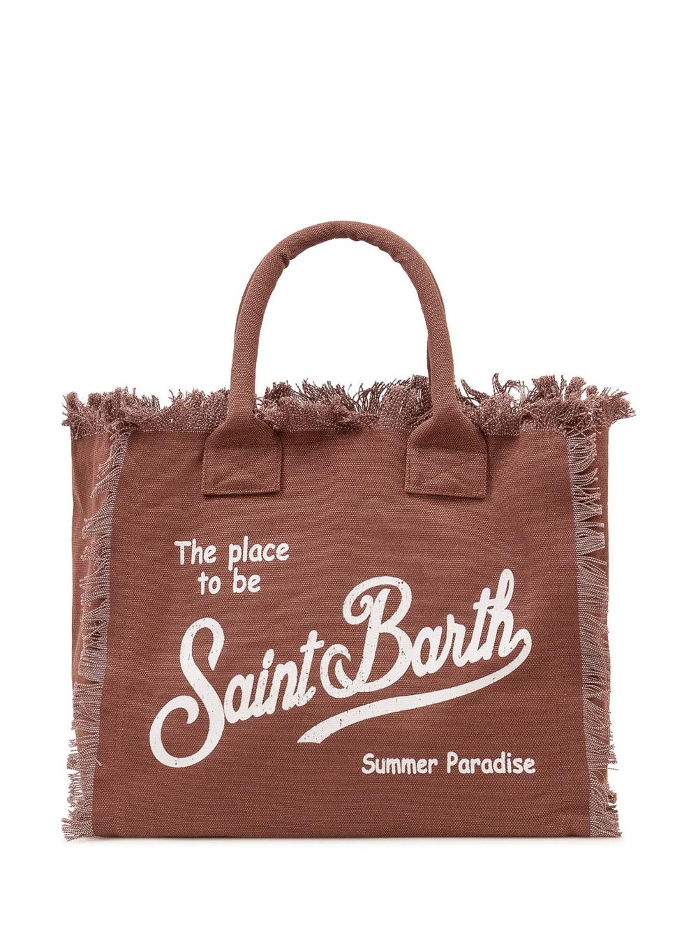 borsa vanity in canvas VANITY 00098 MC2 SAINT BARTH 