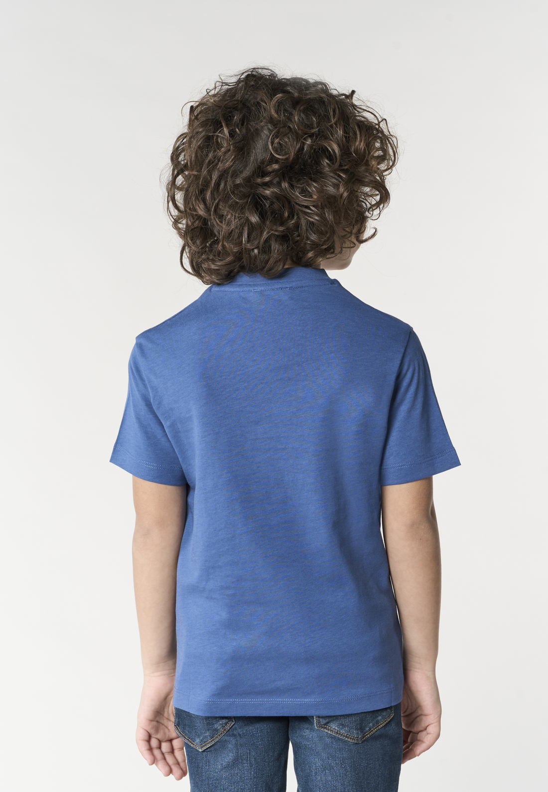 t-shirt basic con logo US43554001 173 U.S. POLO ASSN. 