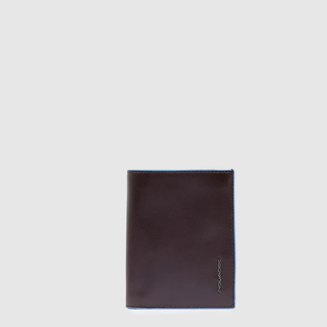 portafoglio verticale in pelle PU1740B2R MO PIQUADRO 